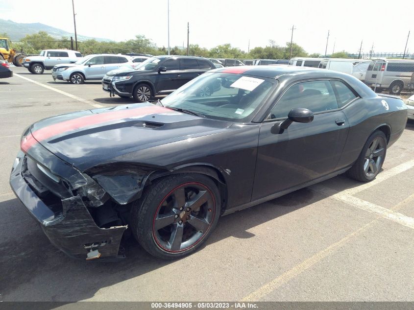 2014 DODGE CHALLENGER RALLYE REDLINE - 2C3CDYAG7EH133776
