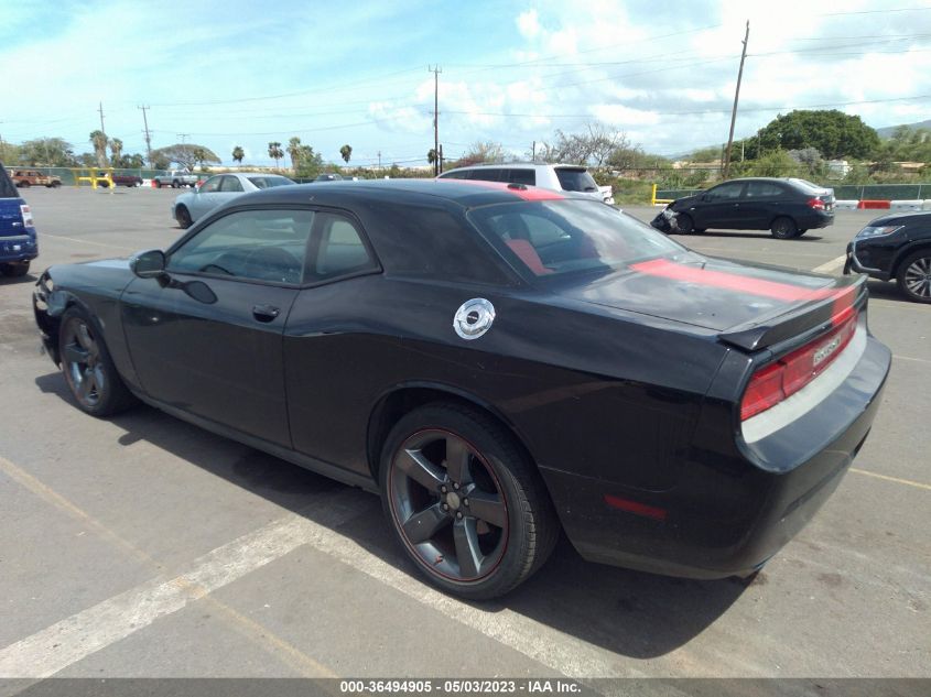 2014 DODGE CHALLENGER RALLYE REDLINE - 2C3CDYAG7EH133776