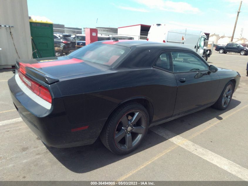 2014 DODGE CHALLENGER RALLYE REDLINE - 2C3CDYAG7EH133776