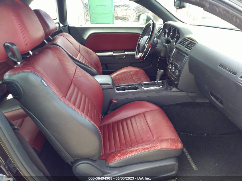 2014 DODGE CHALLENGER RALLYE REDLINE - 2C3CDYAG7EH133776