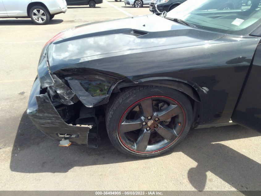2014 DODGE CHALLENGER RALLYE REDLINE - 2C3CDYAG7EH133776