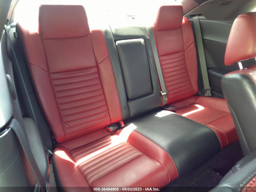 2014 DODGE CHALLENGER RALLYE REDLINE - 2C3CDYAG7EH133776