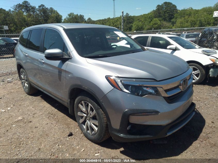 2019 HONDA PILOT EX-L - 5FNYF5H59KB044369