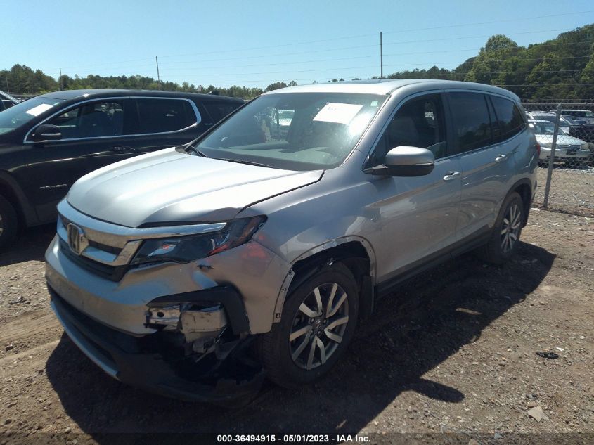 2019 HONDA PILOT EX-L - 5FNYF5H59KB044369