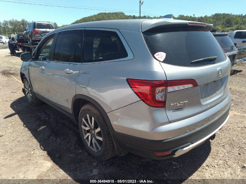 2019 HONDA PILOT EX-L - 5FNYF5H59KB044369