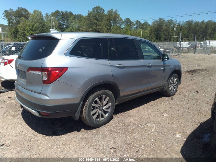 2019 HONDA PILOT EX-L - 5FNYF5H59KB044369