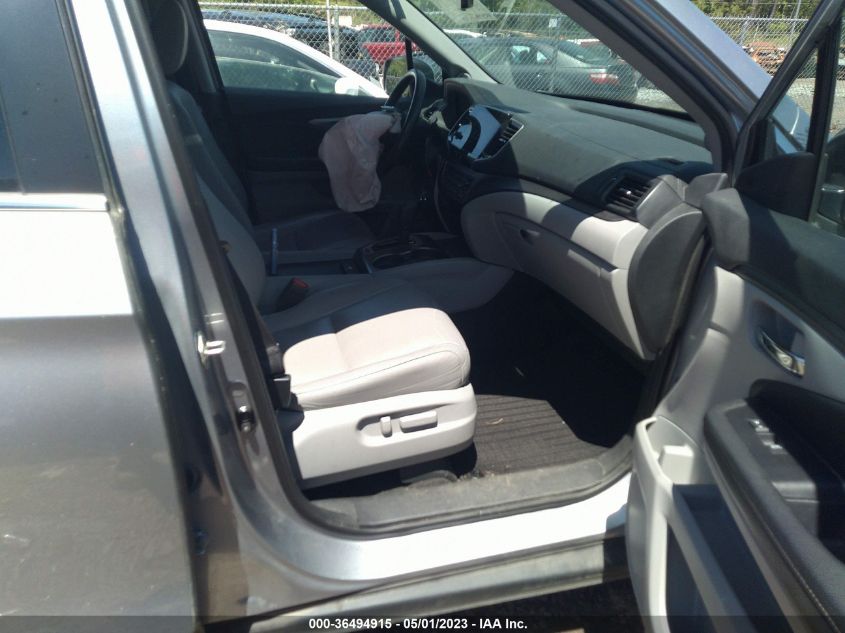 2019 HONDA PILOT EX-L - 5FNYF5H59KB044369