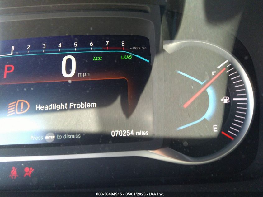 2019 HONDA PILOT EX-L - 5FNYF5H59KB044369