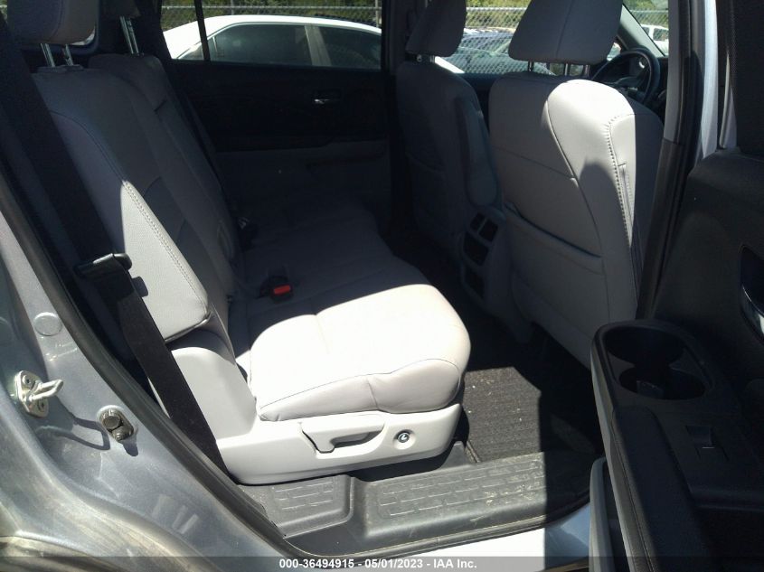 2019 HONDA PILOT EX-L - 5FNYF5H59KB044369