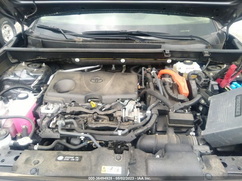 2020 TOYOTA RAV4 HYBRID LE - JTML6RFV5LD004352