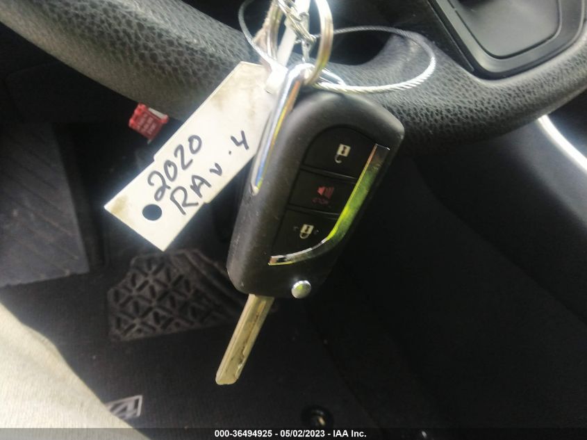 2020 TOYOTA RAV4 HYBRID LE - JTML6RFV5LD004352