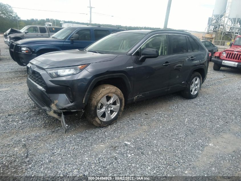 2020 TOYOTA RAV4 HYBRID LE - JTML6RFV5LD004352