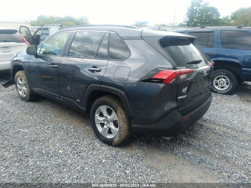 2020 TOYOTA RAV4 HYBRID LE - JTML6RFV5LD004352