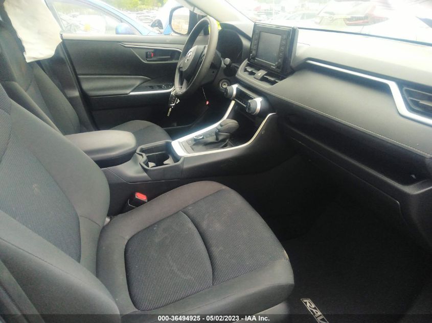 2020 TOYOTA RAV4 HYBRID LE - JTML6RFV5LD004352