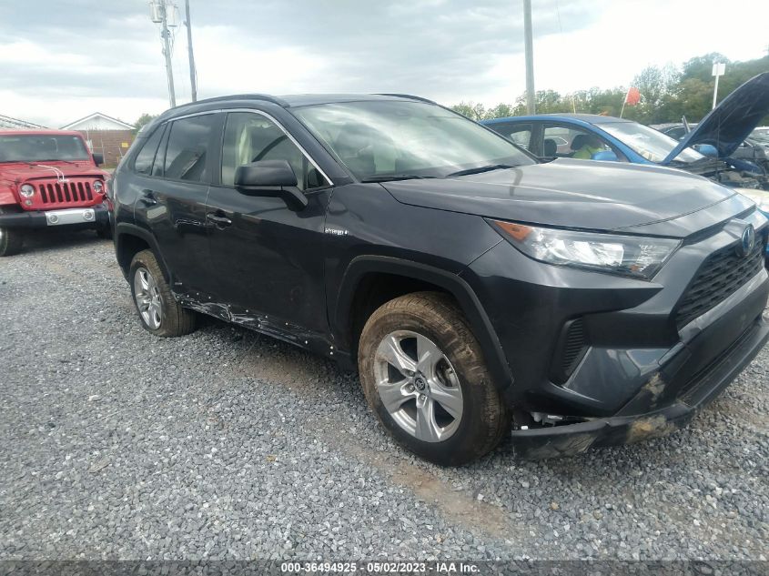 2020 TOYOTA RAV4 HYBRID LE - JTML6RFV5LD004352