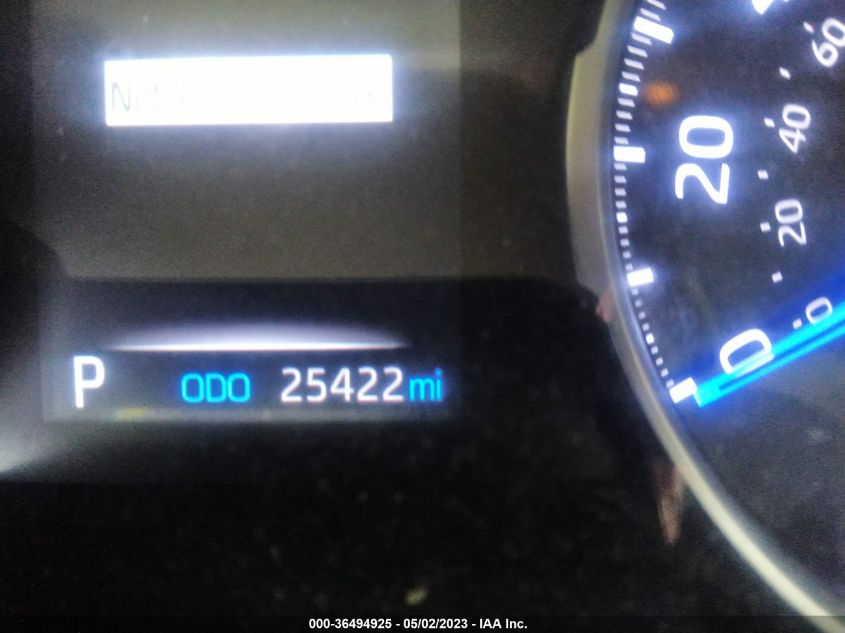 2020 TOYOTA RAV4 HYBRID LE - JTML6RFV5LD004352