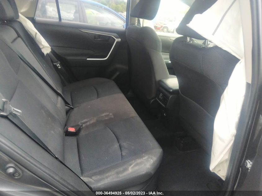 2020 TOYOTA RAV4 HYBRID LE - JTML6RFV5LD004352