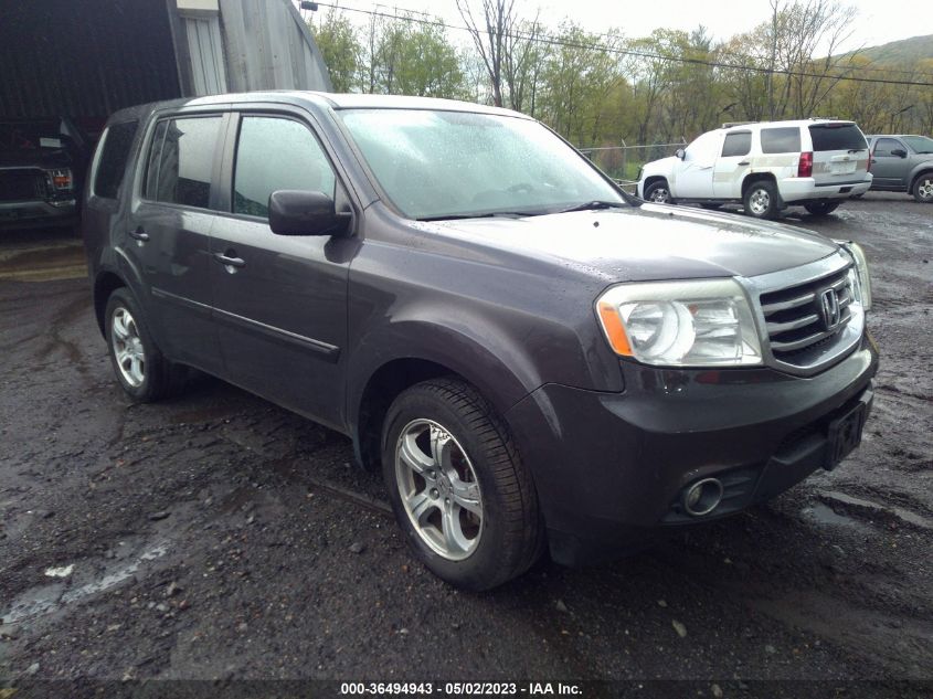 2013 HONDA PILOT EX-L - 5FNYF4H51DB073779