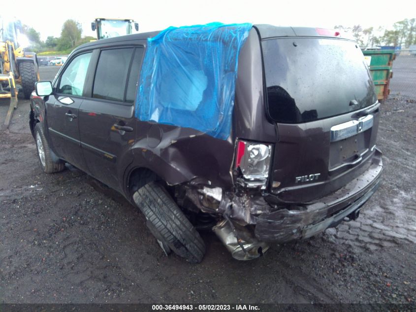 2013 HONDA PILOT EX-L - 5FNYF4H51DB073779