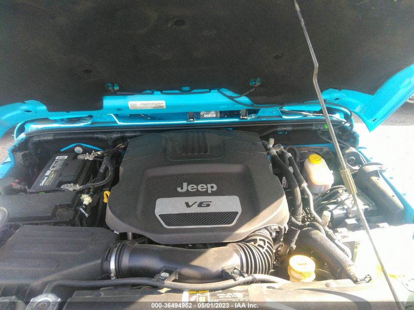 2017 JEEP WRANGLER UNLIMITED RUBICON - 1C4BJWFG4HL755353