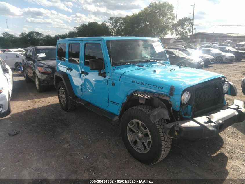 2017 JEEP WRANGLER UNLIMITED RUBICON - 1C4BJWFG4HL755353