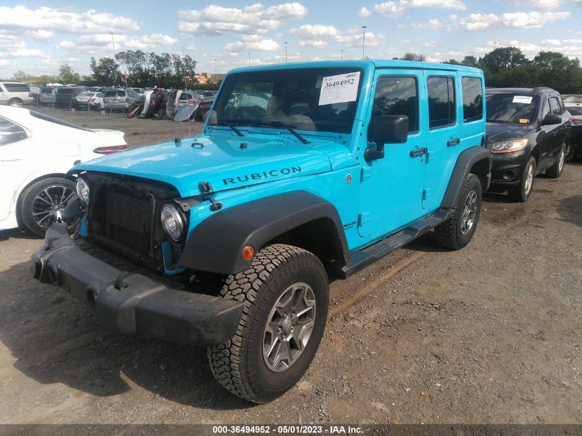 2017 JEEP WRANGLER UNLIMITED RUBICON - 1C4BJWFG4HL755353