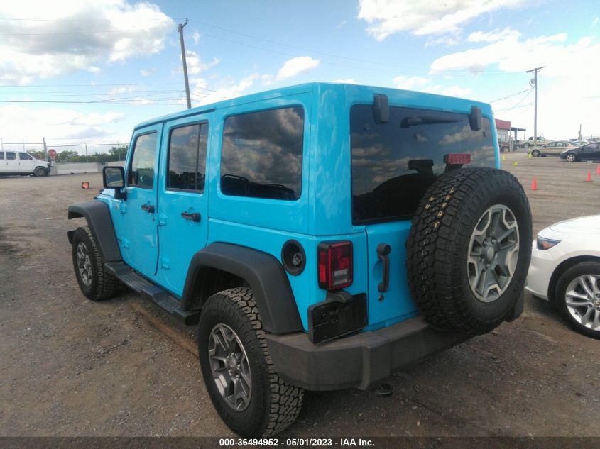 2017 JEEP WRANGLER UNLIMITED RUBICON - 1C4BJWFG4HL755353