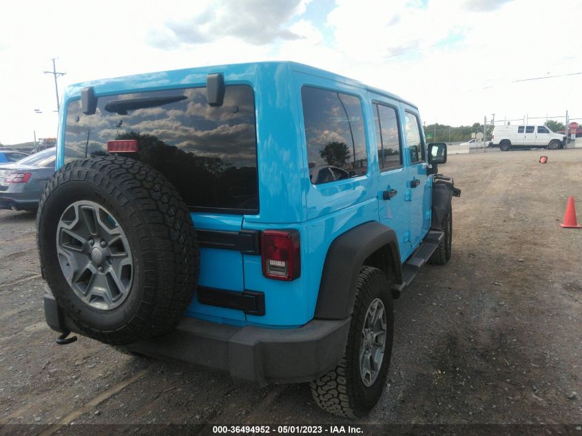 2017 JEEP WRANGLER UNLIMITED RUBICON - 1C4BJWFG4HL755353