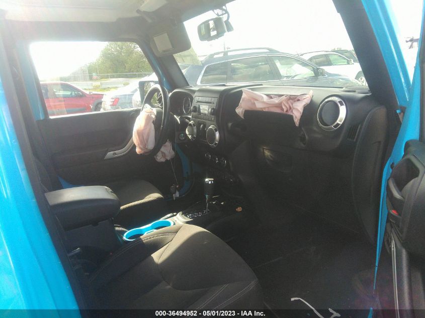 2017 JEEP WRANGLER UNLIMITED RUBICON - 1C4BJWFG4HL755353