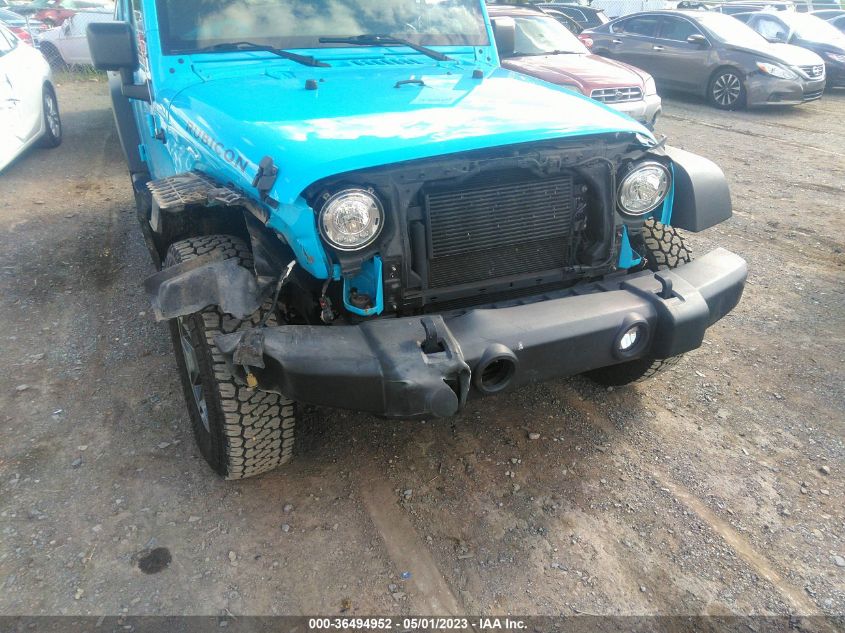 2017 JEEP WRANGLER UNLIMITED RUBICON - 1C4BJWFG4HL755353