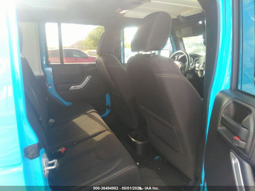 2017 JEEP WRANGLER UNLIMITED RUBICON - 1C4BJWFG4HL755353