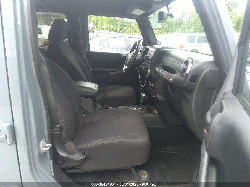 2014 JEEP WRANGLER UNLIMITED SPORT - 1C4HJWDG8EL263742