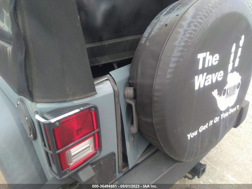 2014 JEEP WRANGLER UNLIMITED SPORT - 1C4HJWDG8EL263742