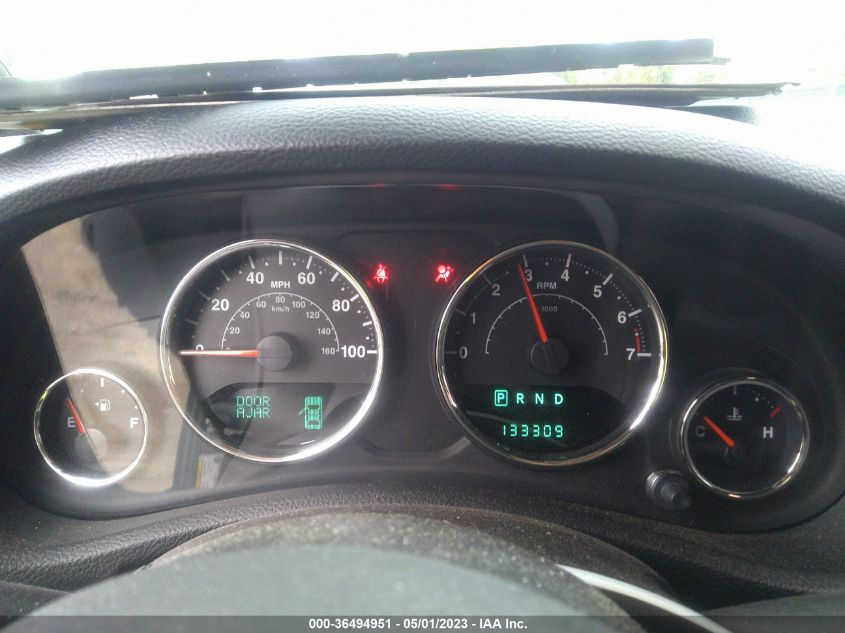 2014 JEEP WRANGLER UNLIMITED SPORT - 1C4HJWDG8EL263742