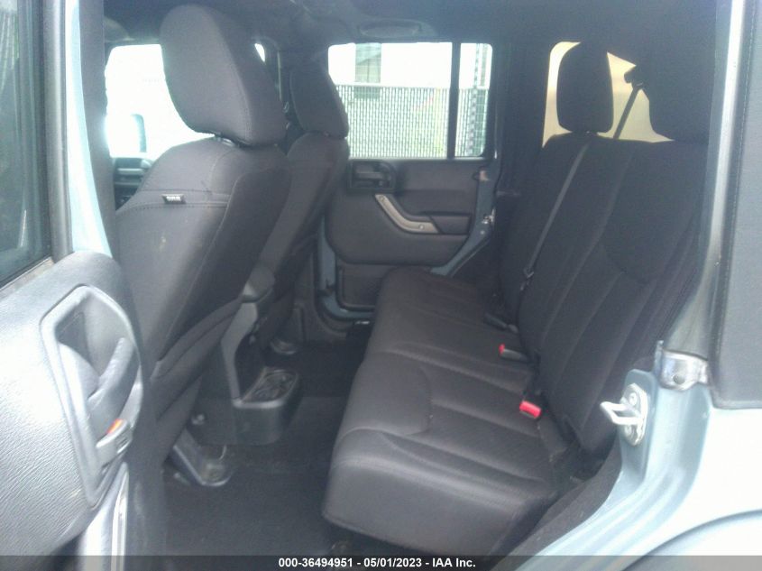 2014 JEEP WRANGLER UNLIMITED SPORT - 1C4HJWDG8EL263742