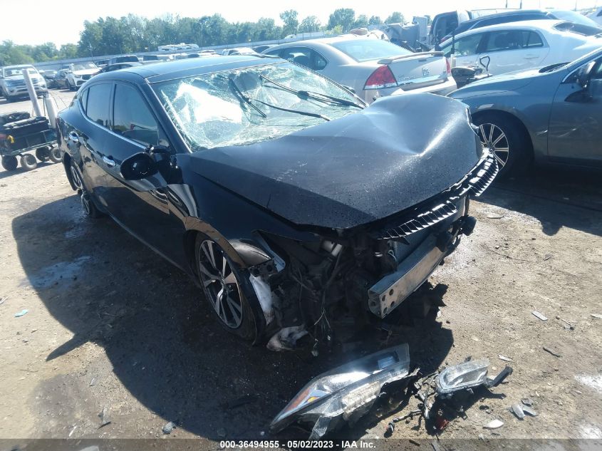 2016 NISSAN MAXIMA 3.5 SL - 1N4AA6AP8GC379540