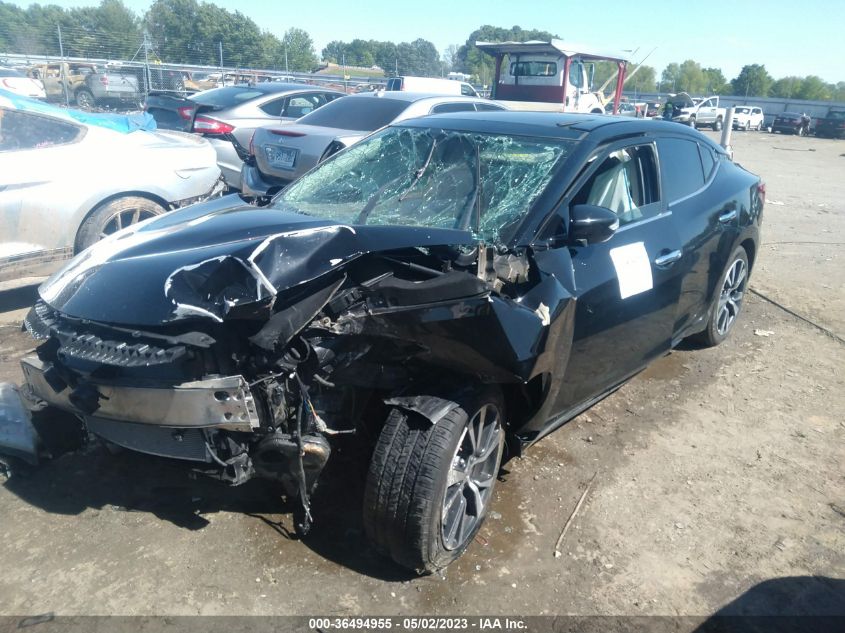 2016 NISSAN MAXIMA 3.5 SL - 1N4AA6AP8GC379540