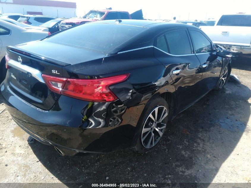 2016 NISSAN MAXIMA 3.5 SL - 1N4AA6AP8GC379540