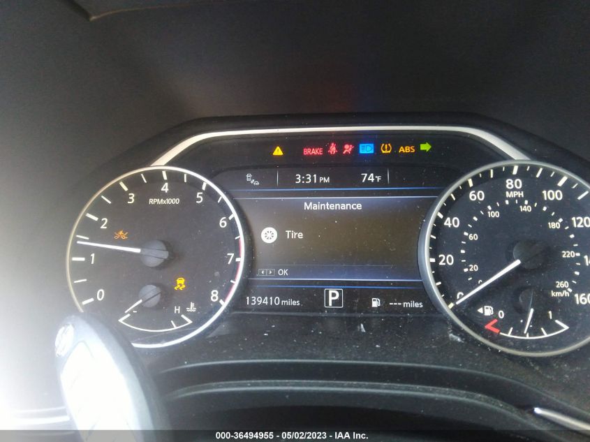 2016 NISSAN MAXIMA 3.5 SL - 1N4AA6AP8GC379540