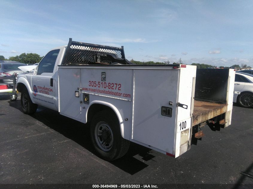 2013 FORD SUPER DUTY F-350 SRW XL/XLT 1FDBF3E62DEA13374