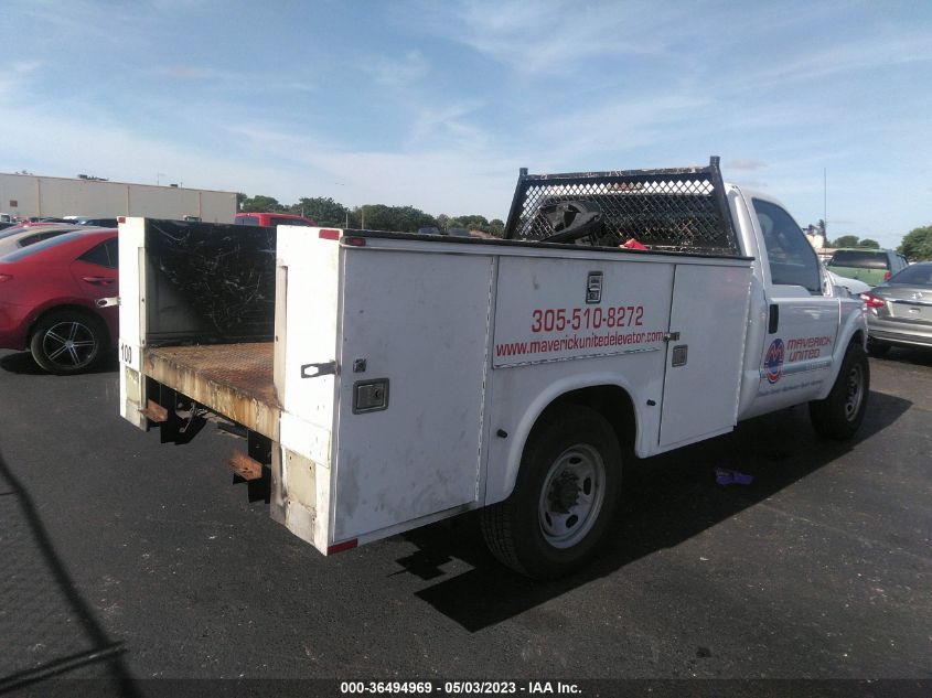 2013 FORD SUPER DUTY F-350 SRW XL/XLT 1FDBF3E62DEA13374