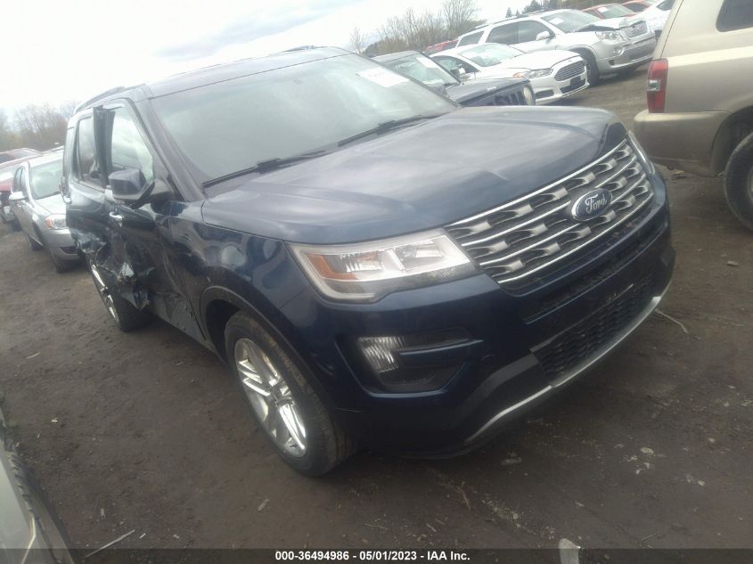 2016 FORD EXPLORER LIMITED - 1FM5K8FH8GGA75408
