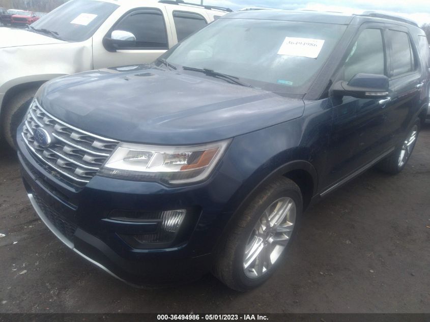 2016 FORD EXPLORER LIMITED - 1FM5K8FH8GGA75408