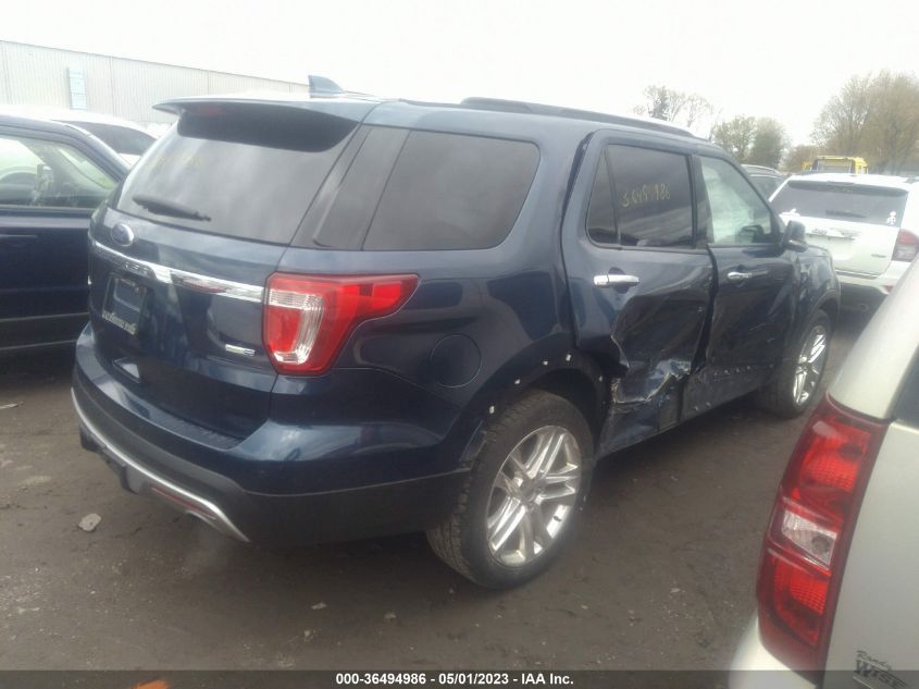 2016 FORD EXPLORER LIMITED - 1FM5K8FH8GGA75408
