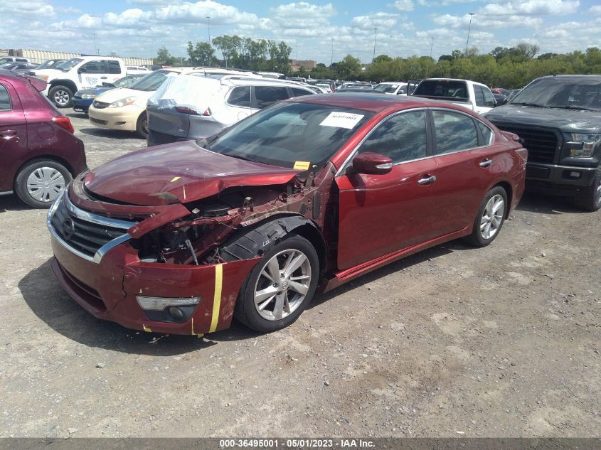 2013 NISSAN ALTIMA 2.5 SL - 1N4AL3AP5DC271185