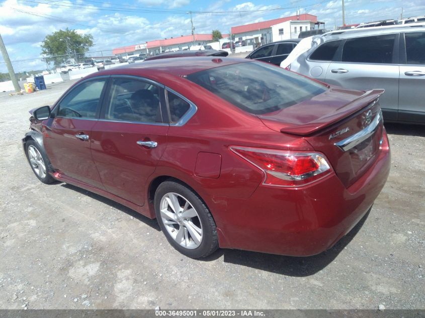 2013 NISSAN ALTIMA 2.5 SL - 1N4AL3AP5DC271185
