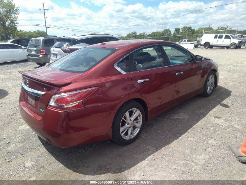 2013 NISSAN ALTIMA 2.5 SL - 1N4AL3AP5DC271185