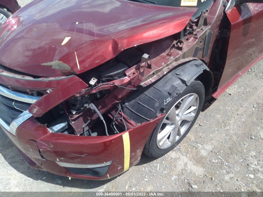 2013 NISSAN ALTIMA 2.5 SL - 1N4AL3AP5DC271185