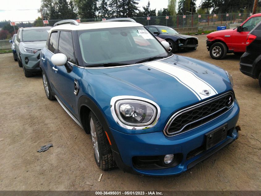 2018 MINI COUNTRYMAN COOPER S - WMZYT5C31J3D81809