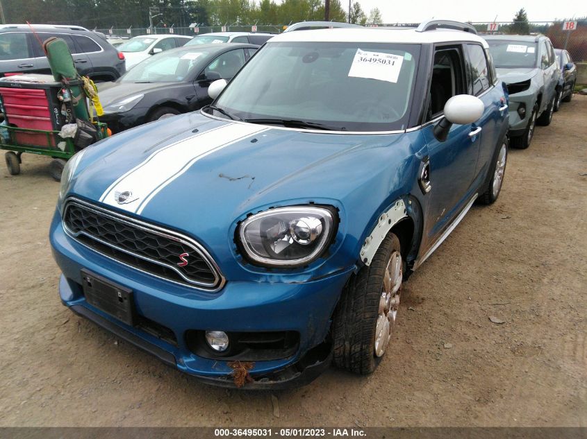 2018 MINI COUNTRYMAN COOPER S - WMZYT5C31J3D81809